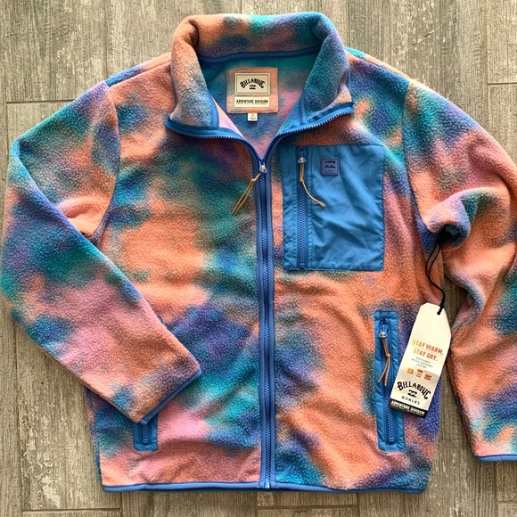 🔥🔥BILLABONG - A/DIV SWITCHBACK FULL ZIP JACKET🔥🔥 - Picture 3 of 10